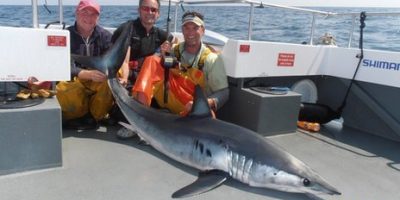 Mako Shark caught.jpg